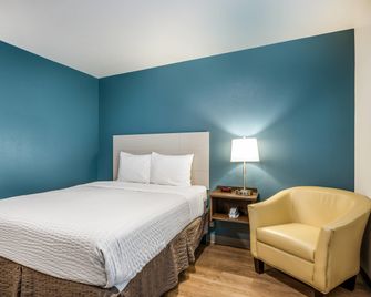 Woodspring Suites Chicago Addison - Addison - Slaapkamer
