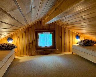 Cozy hunting lodge in Rathen - Rathen - Schlafzimmer