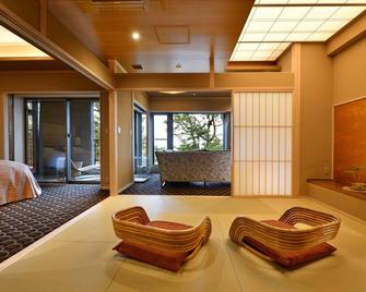Biwako Mastunoura Bettei - Otsu - Спальня