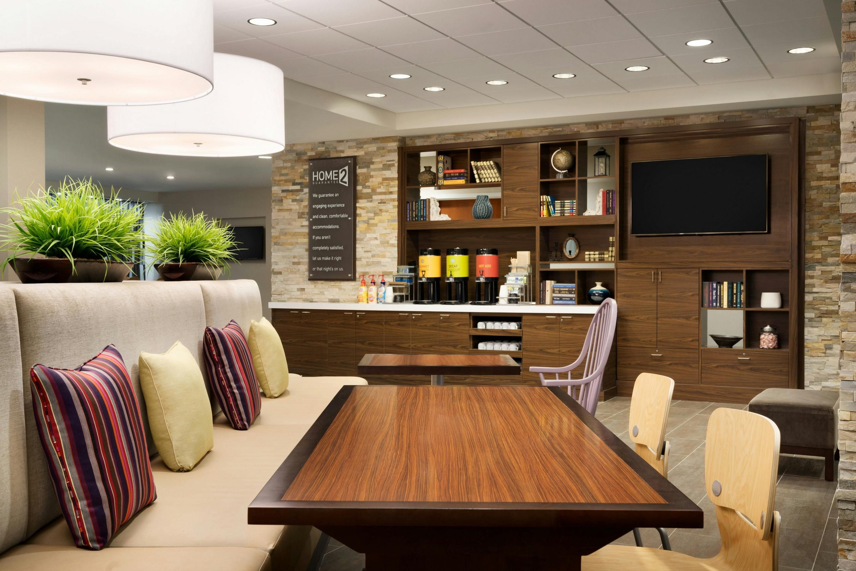 Home2 Suites by Hilton - Leavenworth Downtown - Leavenworth - Restaurant
