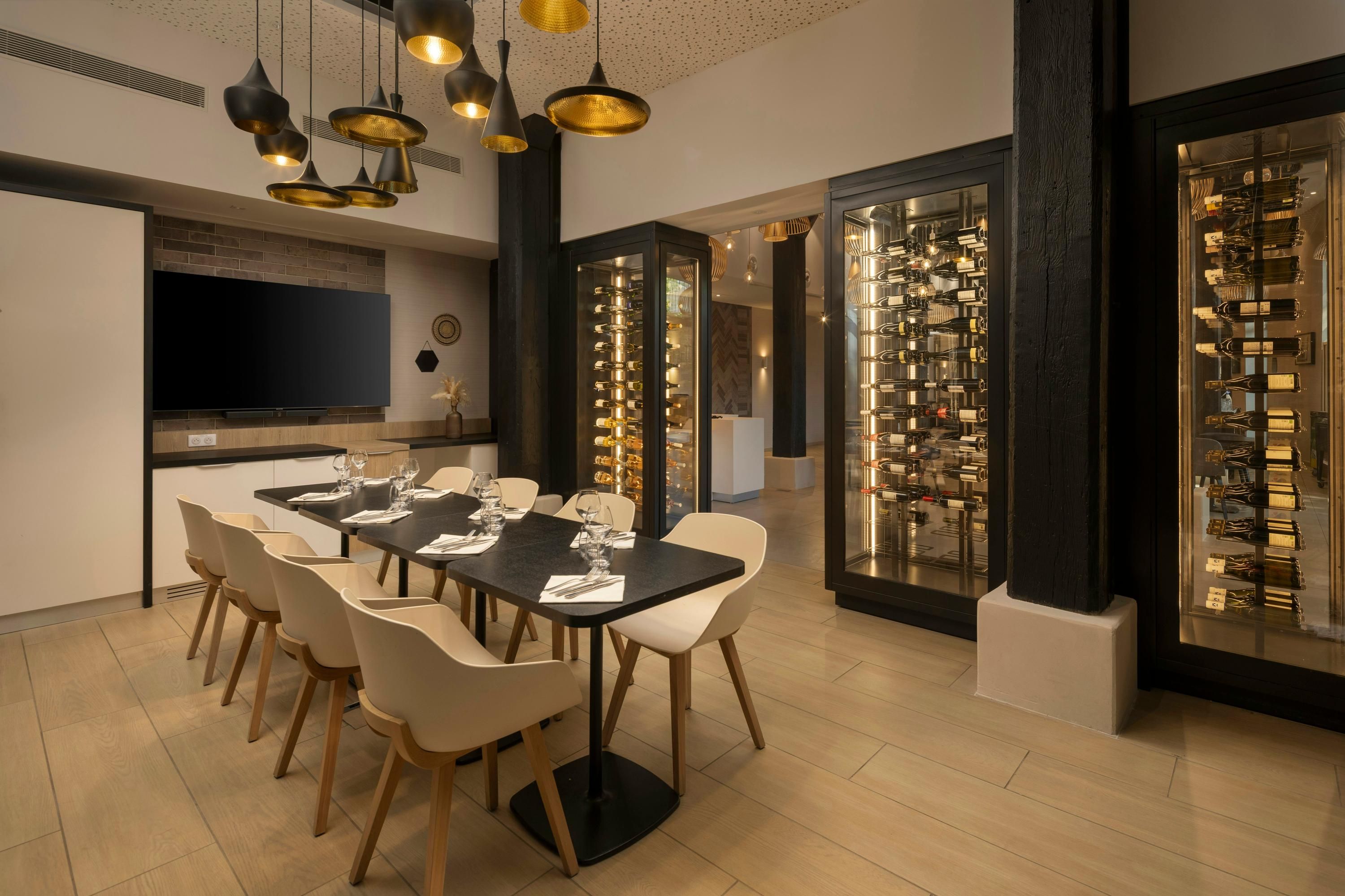 Hilton Garden Inn Paris La Villette - Paris - Restaurant