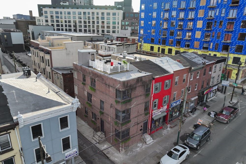 Fishtown Haven 2 King Beds Gated Parking - Philadelphia - Außenansicht