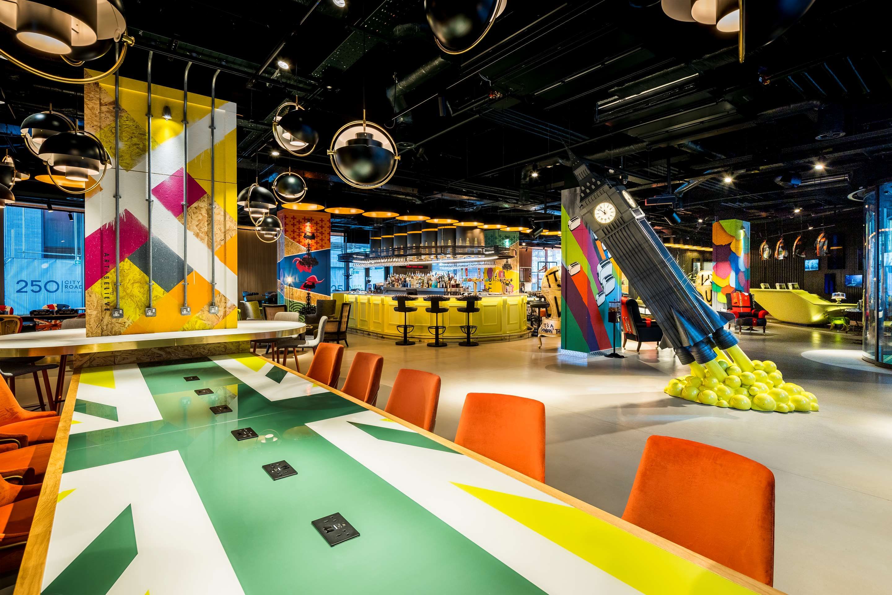 nhow London - London - Lobby
