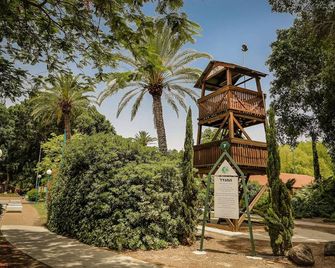 El Mul Golan Kibbutz Country Lodging - Sha‘ar HaGolan - Vista del exterior