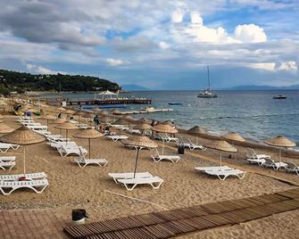 Ipek Garden Palace Residence - Bodrum - Beach