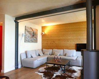 Le Chalet De Thom, Les Arcs 1600, 8 People, On The Slopes - Bourg-Saint-Maurice - Salon