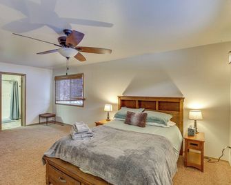 Wasilla Spruce Moose Cabin Lakefront And - Wasilla