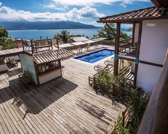 Pousada Refugio da Harmonia - איליאבלה - בריכה