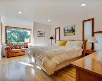 Healdsburg Home With Magnificent Vineyar - Healdsburg - Habitación