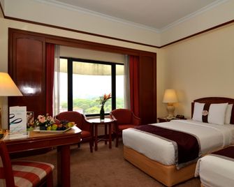 The Puteri Pacific Johor Bahru - ג'והור באהרו - חדר שינה