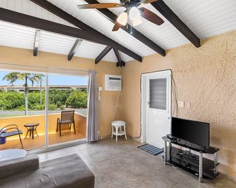 Caribbean View your way condo - Christiansted - Salon