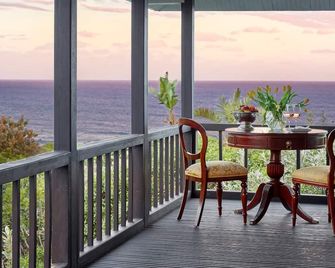 Prana Lodge - East London - Balcony