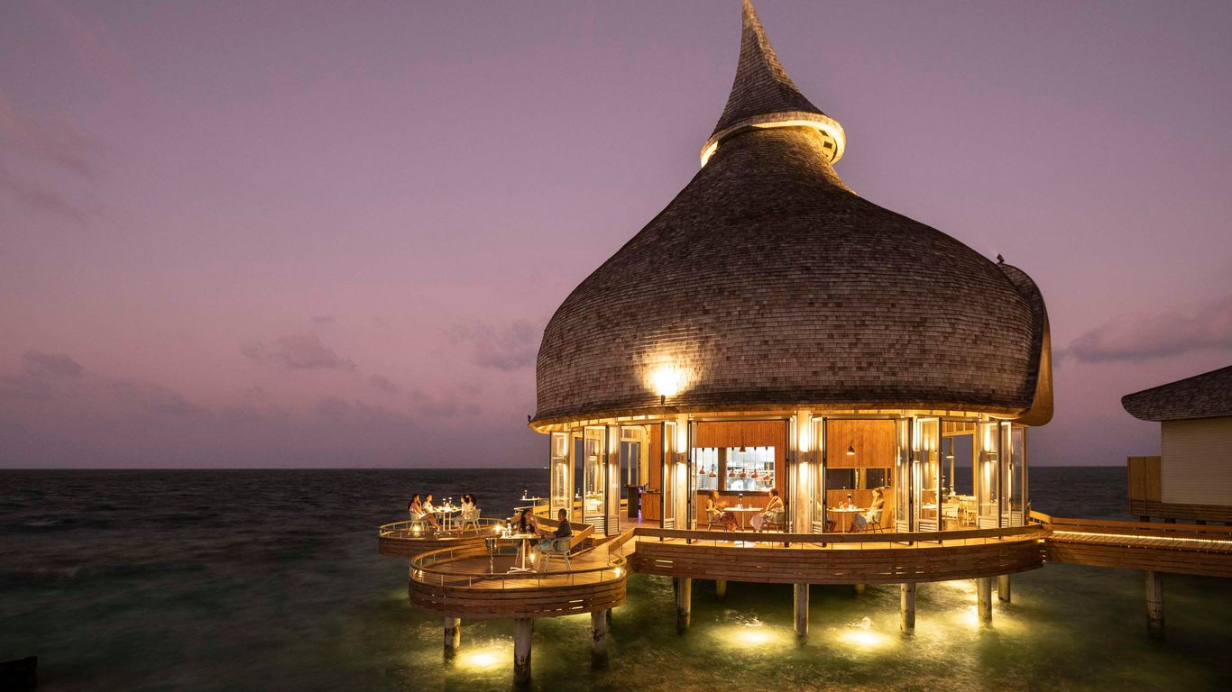 Outrigger Maldives Maafushivaru Resort