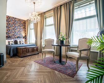 The Hogg House - Groningen - Sypialnia