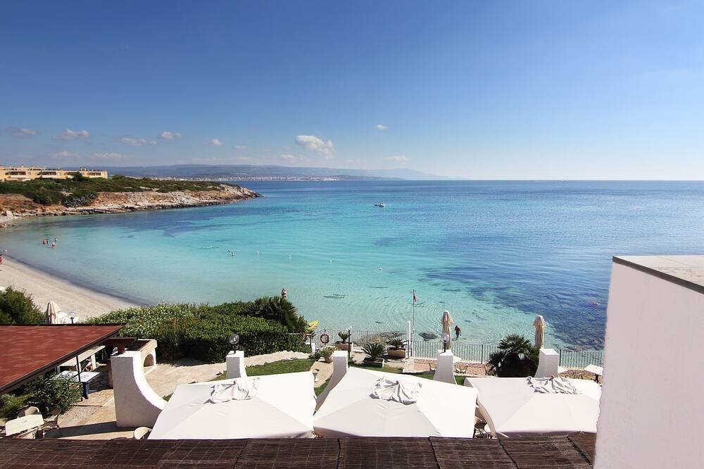 Hotel Punta Negra - Alghero - Widok na zewnątrz