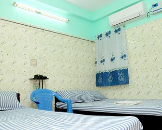 Siu Mansion Lodge - Chennai - Yatak Odası