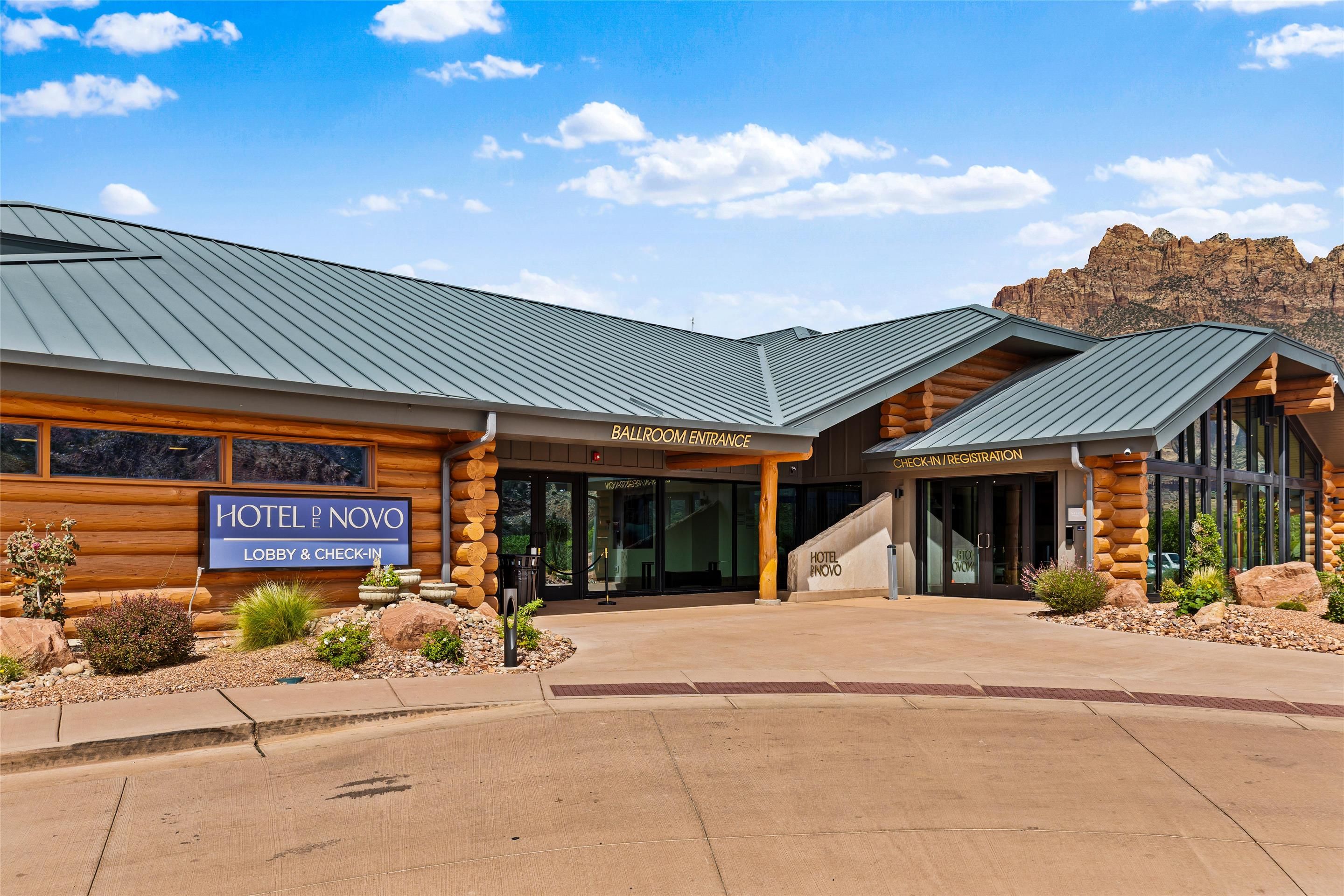 هوتل دي نوفو سبرنجدال، تابيستري كوليكشن باي هيلتون - سبرينجديل (يوتا) - مبنى