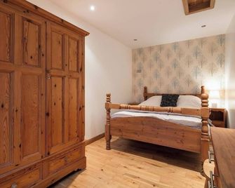 Luxury 1Bedroom Lodge(sleeps 4) in Prestwich - Prestwich - Bedroom