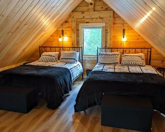 Quiet cabin in the woods with beautiful ocean views on the rocky Maine coast! - Surry - Habitación