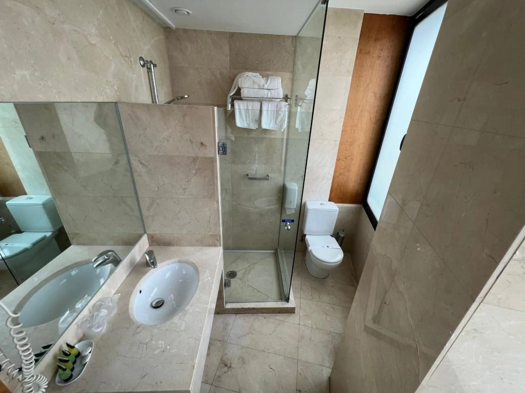 هوتل دوكو دو ويلنجتون - فيتوريا-غاستيز - حمام