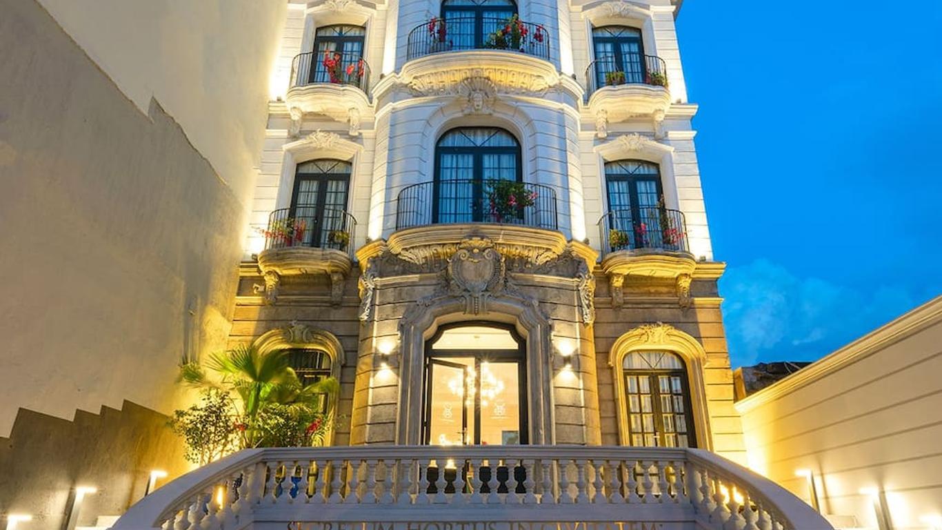 Hotel Le Jardin Secret Saigon