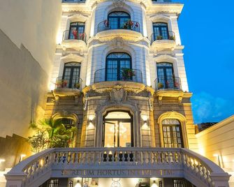 Hotel Le Jardin Secret Saigon - הו צ'י מין סיטי - בניין