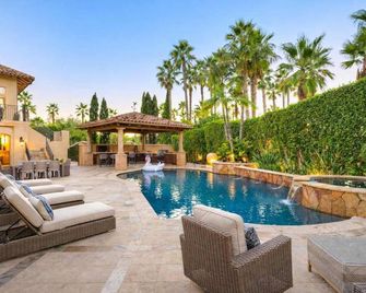 Resorthome Pickle Ball Pool Movieroom Gym Sauna Villa - Del Mar - Pool