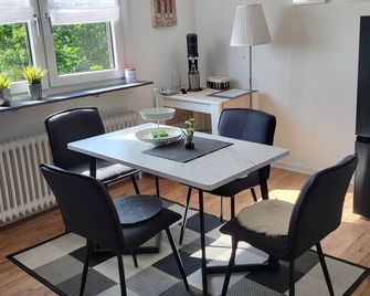 Appartment B 40 - Pirmasens - Essbereich