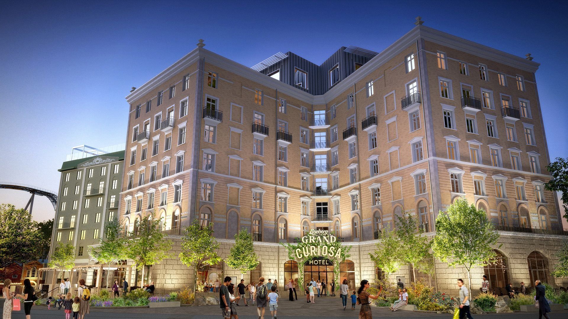 Liseberg Grand Curiosa Hotel - Göteborg - Edifici