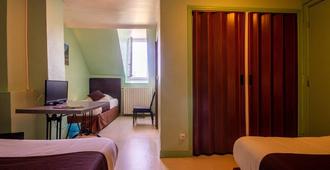 Hotel du Commerce - Lamarque-Pontacq - Bedroom