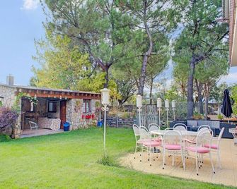 Flat in Galapagar with Spa and Mountain Views - Galapagar - Patio
