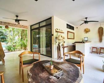 Tulum Jungle Penthouse with Private Pool - Tulum - Sala de estar