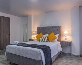 Charming 2-bedroom apartment in Bogotá with WiFi - Bogotá - Habitación