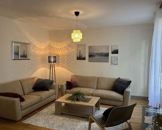 Appartement spacieux en centre ville - Vendôme - Obývací pokoj
