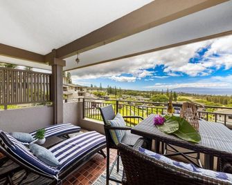 Kapalua Golf Villa 21V 1 - Kahana - Balkon