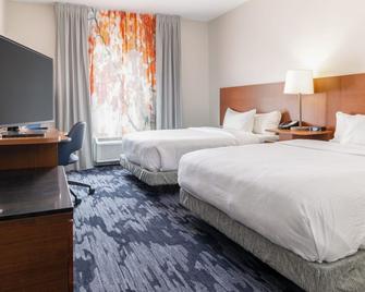 Fairfield Inn and Suites by Marriott Cincinnati Eastgate - Cincinnati - Bedroom