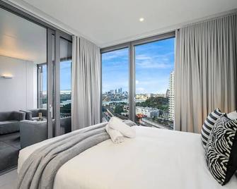 Waterfront CBD luxury 1Br with best view - Sydney - Bedroom