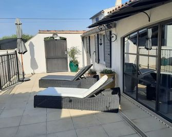 Cottage Rental in Provence - Caromb - Balcon