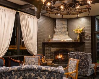 New England Motor Lodge - Glen Innes - Sala de estar