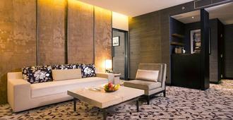 City of Dreams - Nobu Hotel Manila - Parañaque - Living room