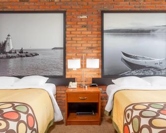 Super 8 by Wyndham Sudbury ON - Sudbury - Makuuhuone