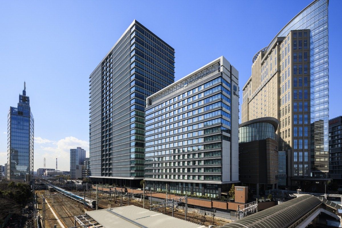 Hotel Metropolitan Kawasaki - קאוואסאקי - בניין
