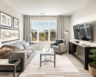 Luxury Apartments by Hyatus at Pierpont - New Haven - Salon
