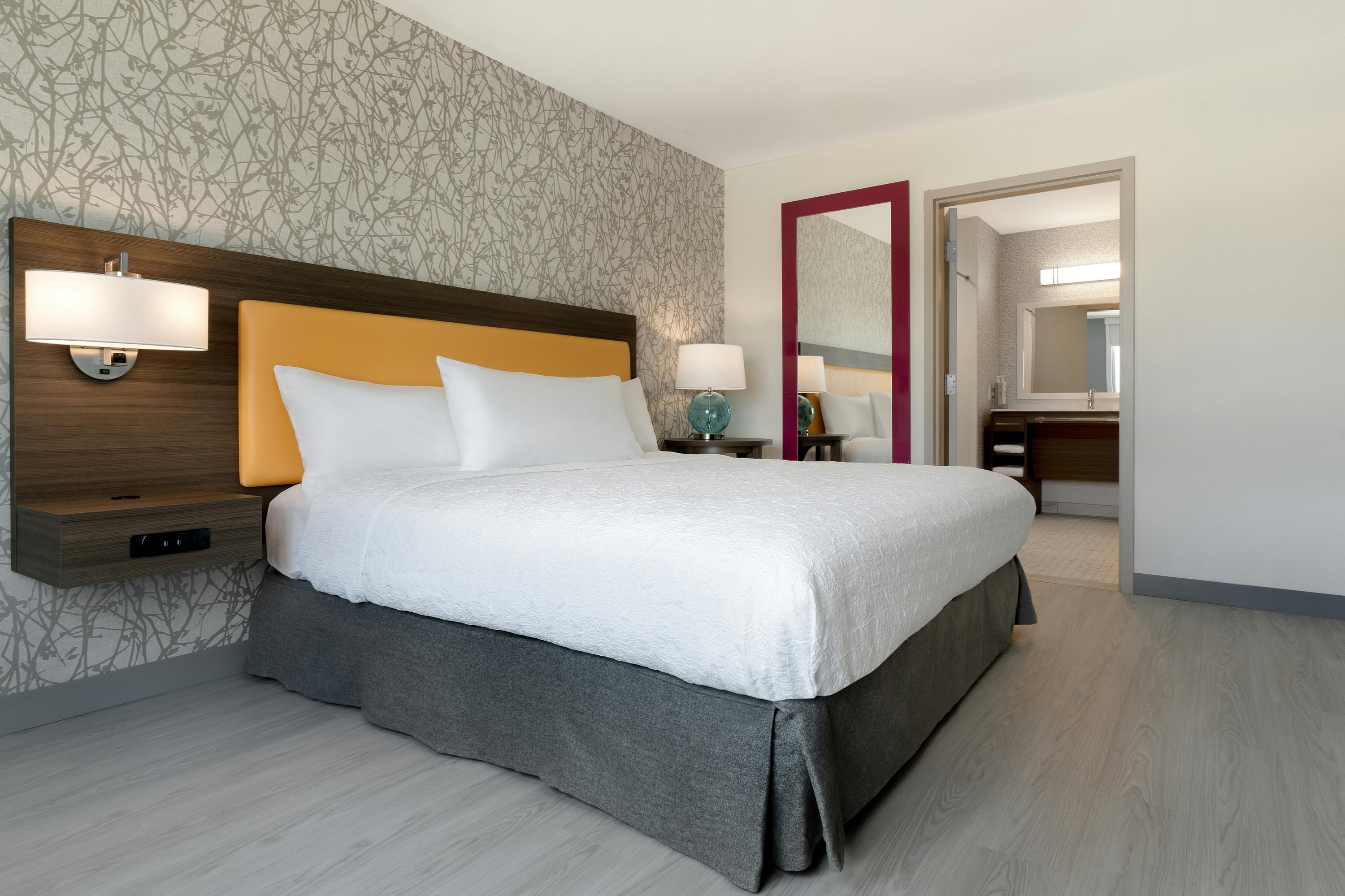 Home2 Suites by Hilton Kokomo - Kokomo - Schlafzimmer