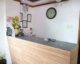 Candice Lucy Hotel Caticlan - Malay - Front desk
