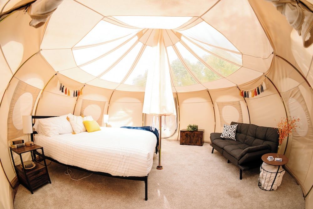 Starlight Retreat Yellowstone - Island Park - Slaapkamer