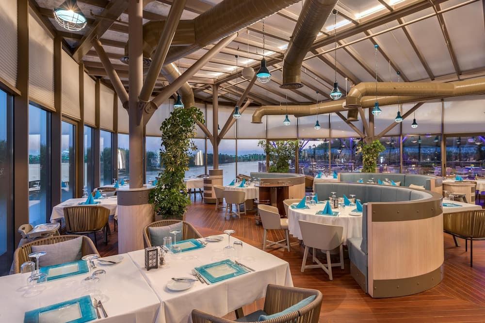 فندق منتجع اكسانادو - بيليك - مطعم