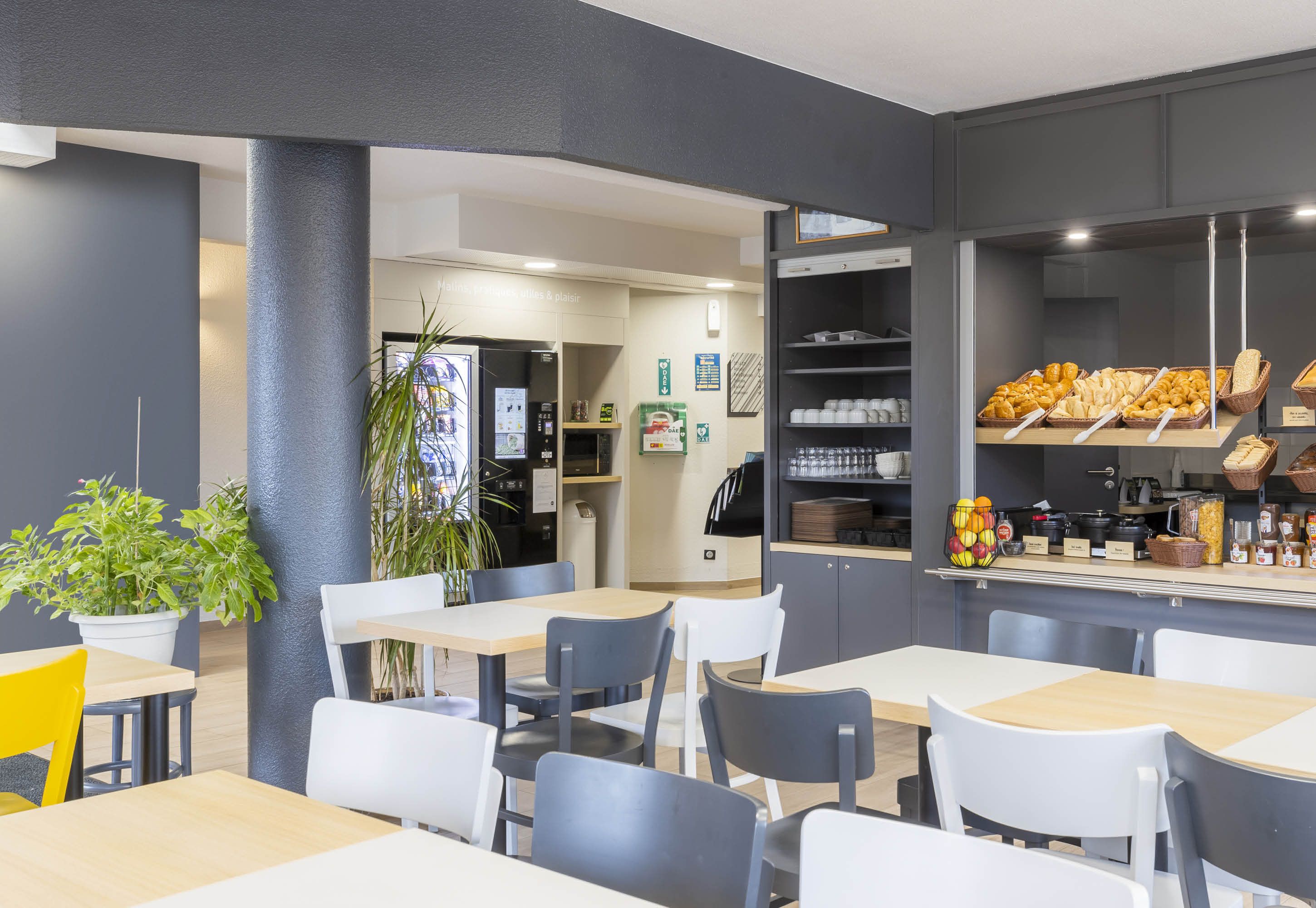 B&B HOTEL Auxerre Monéteau - Monéteau - Restaurant
