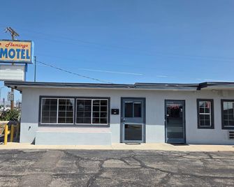 Flamingo Motel - El Paso - Byggnad