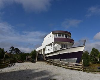 Waitanic Ship Captains Unit waitomo woodlyn park - Waitomo - Bâtiment